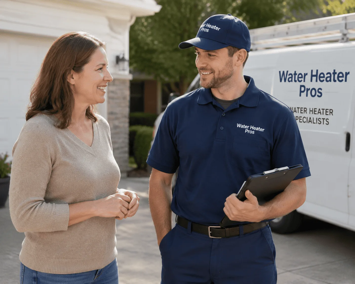 Water Heater Repair Help for Lansing, WV