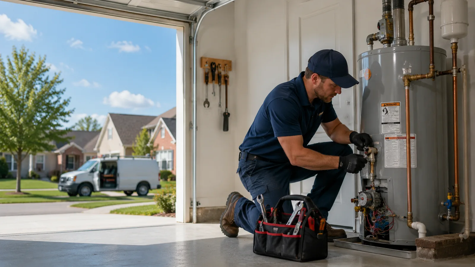 Trusted Water Heater Repair Professionals in Lansing, WV